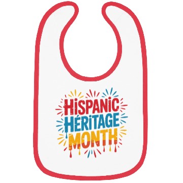 Discover Hispanic Heritage Month Celebration Design Bibs