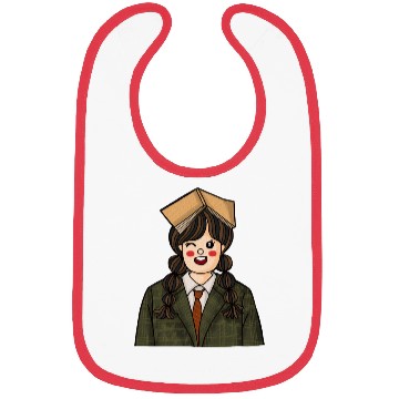 Discover Whimsical Bookish Graduation Design Bibs