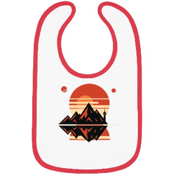 Discover Retro Horizon Bibs