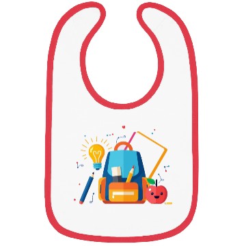 Discover Back-to-School Creative Icons for Students  Bibs