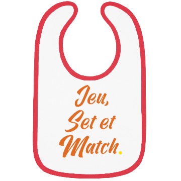 Discover French Tennis Bibs