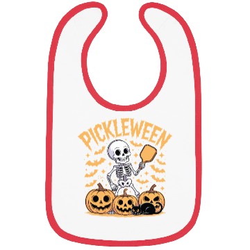Discover Pickleween Pickleball Halloween Bibs