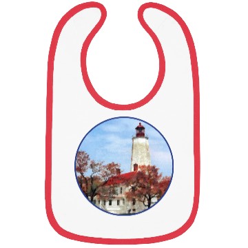 Discover Lighthouse at Sandy Hook NJ Bibs