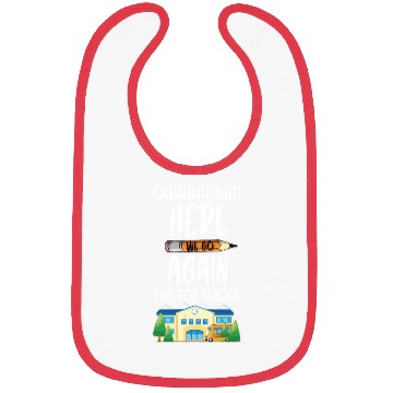 Discover Back to school again! Bibs