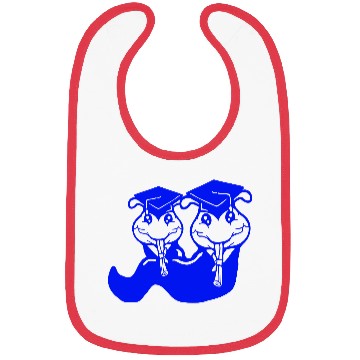 Discover 2 Caterpillar school graduation passed two College Bibs