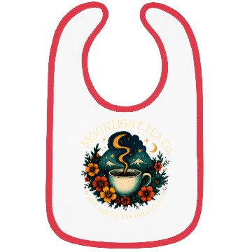Discover Moonlit Tea Inspiration Bibs