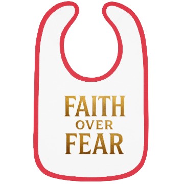 Discover Fearless Faith Bibs