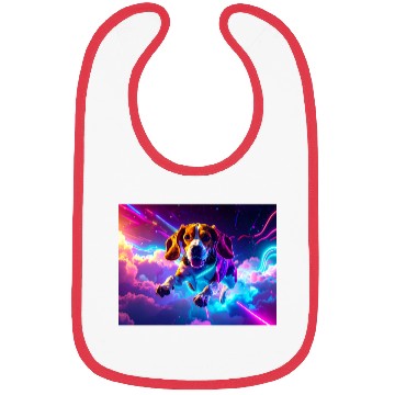 Discover Cyberpunk Beagle Bibs