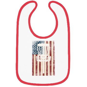 Discover Disc Golf – USA Flag Design Bibs
