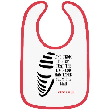 Discover Couple Bibs - Adam