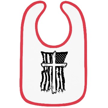 Discover Minimalist Forest Silhouette Illustration Bibs