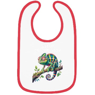 Discover Camouflaged Chameleon Pride Bibs