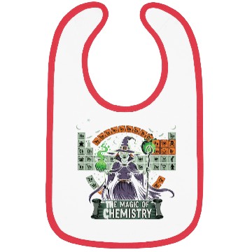 Discover Witch Chemistry Alchemy Design Bibs