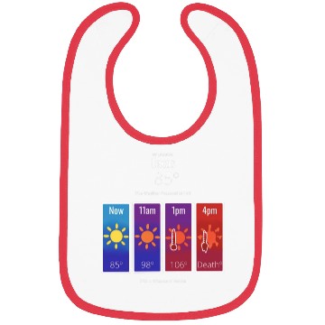 Discover Texas Weather Forecast Bibs