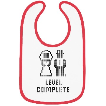 Discover Level Complete (Wedding / Stag Party / Pixel / B) Bibs