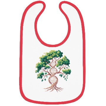 Discover Tree of Life with DNA Spiral Bibs