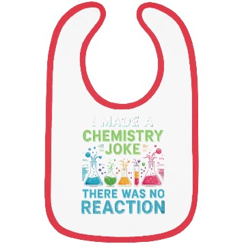 Discover Chemistry Joke Celebration Design Bibs
