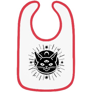 Discover Black Cat Bibs