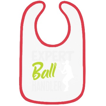 Discover Expert Ball Handler Tennis Player Design Bibs