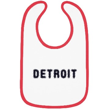 Discover Detroit Michigan Bibs
