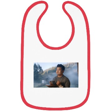 Discover Serene Tea Garden Landscape Design Bibs