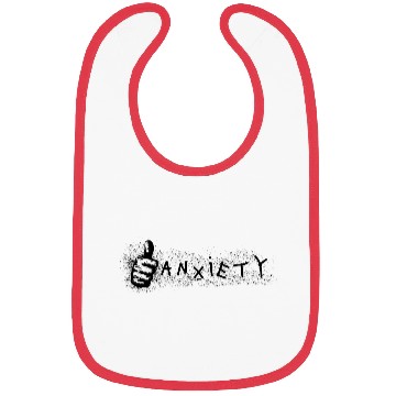 Discover Anxiety Thumbs Up  Bibs