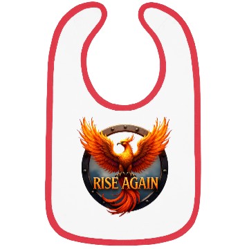 Discover Phoenix Rising Empowerment Design Bibs