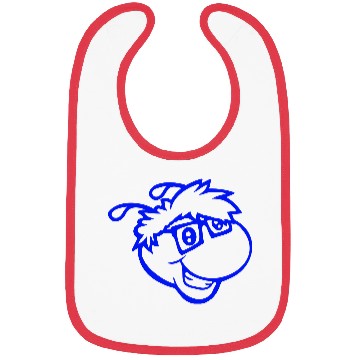 Discover Nerd Caterpillar Intelligent Geek Worm Glasses Fun Bibs