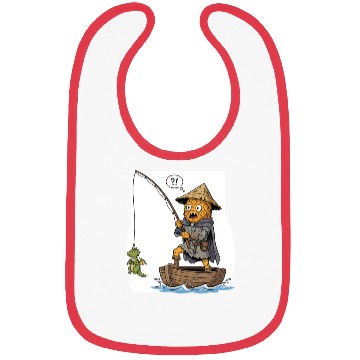 Discover Whimsical Pineapple Fisherman Bibs