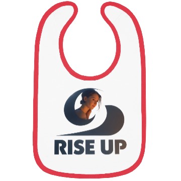 Discover Celestial Woman and Wave Logo Bibs