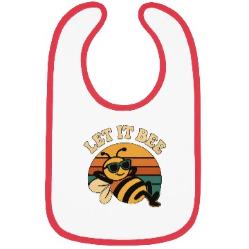 Discover Chill Bee Sunsetting Design Bibs