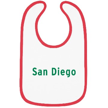 Discover San Diego Exit Bibs