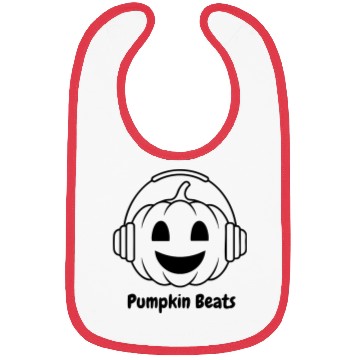 Discover Pumpkin Beats Bibs