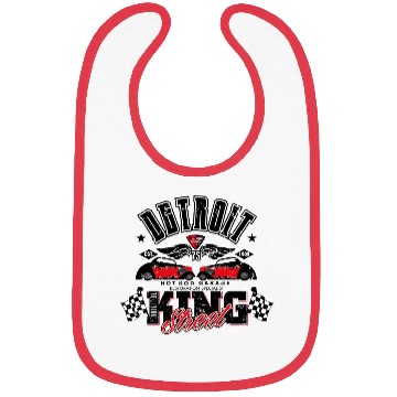 Discover Retro Octobite Hot Rod Detroit Garage Bibs