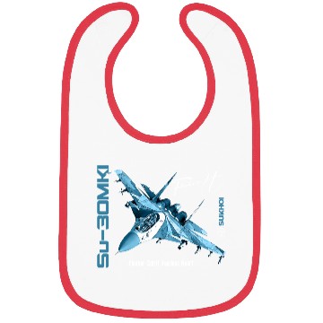 Discover Sukhoi SU-30 MKI Russian Fighterjet Bibs