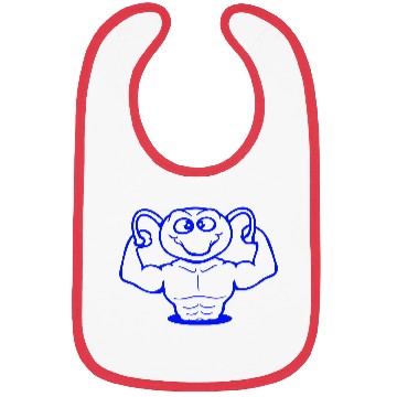 Discover Caterpillar Bodybuilder Muscle Building Strong Fit Bibs