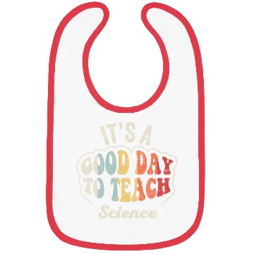 Discover It's A Good Day To Teach Science Teacher  Retro  Bibs
