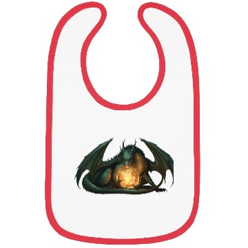 Discover Mystic Dragon with Inner Fire Message Bibs