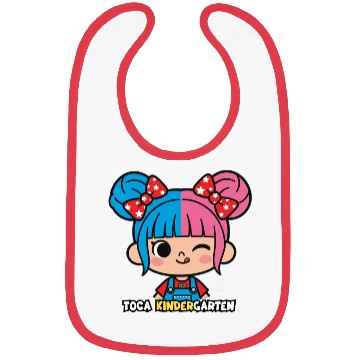 Discover Toca Kindergarten  Bibs