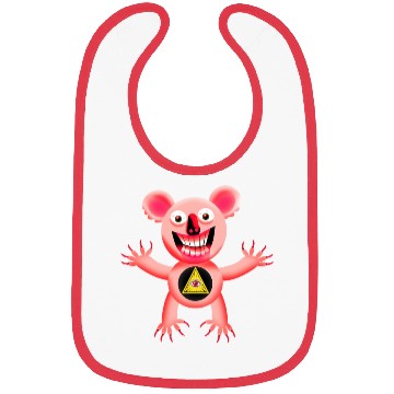 Discover Masey the Wicked Koala Bibs
