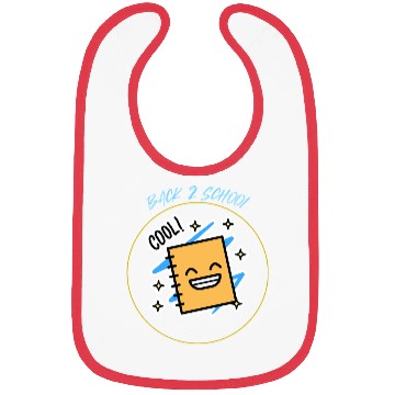 Discover Back 2 School Cool School Beginnning Bibs