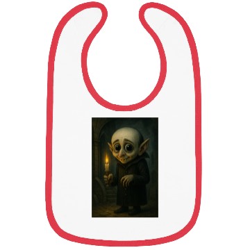 Discover Gothic Vampire Tween Portrait Bibs