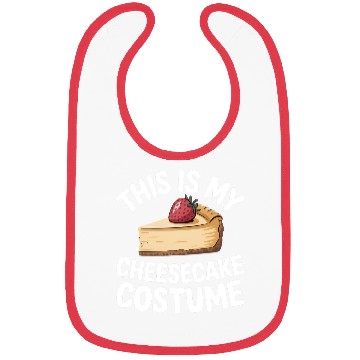 Discover Strawberry Cheesecake Costume Design Bibs