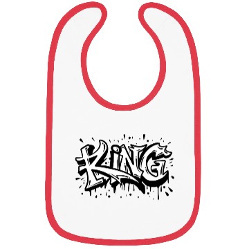 Discover Graffiti KING Street Art Bibs