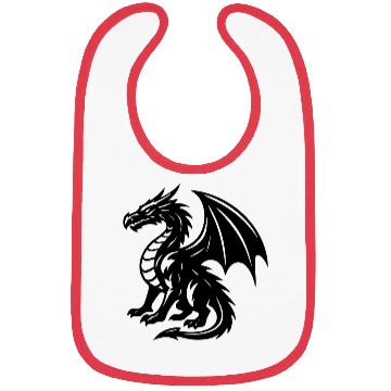 Discover Majestic Dragon – Powerful Fantasy Creature Bibs
