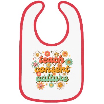 Discover Teach consent culture Bibs
