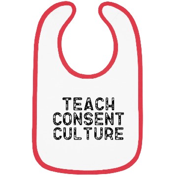 Discover Teach consent culture Bibs
