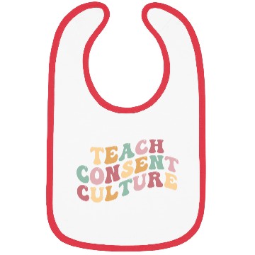Discover Teach consent culture Bibs