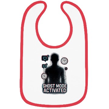 Discover Ghost Mode Activated  Bibs