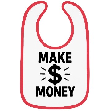 Discover Make Money – Motivation & Ambition Bibs